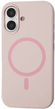 Чохол FIBRA Silicone OmniMag iPhone 17 Light Pink