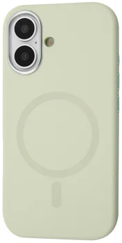 Чохол FIBRA Silicone OmniMag iPhone 17 Milk White