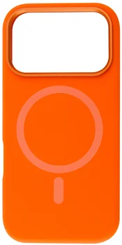 Чехол FIBRA Silicone OmniMag iPhone 17 Pro Orange