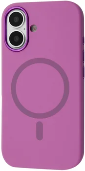 Чохол FIBRA Silicone OmniMag iPhone 17 Purple