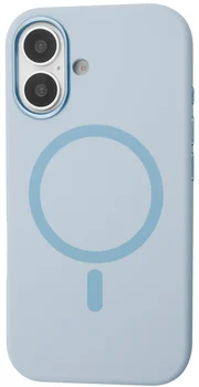 Чохол FIBRA Silicone OmniMag iPhone 17 Sky Blue