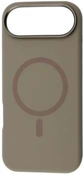 Чехол FIBRA Silicone OmniMag iPhone Air Brown