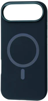 Чехол FIBRA Silicone OmniMag iPhone Air Dark Blue