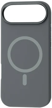 Чехол FIBRA Silicone OmniMag iPhone Air Dark Gray