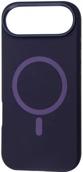 Чехол FIBRA Silicone OmniMag iPhone Air Dark Purple