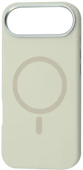 Чехол FIBRA Silicone OmniMag iPhone Air Milk White