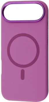 Чехол FIBRA Silicone OmniMag iPhone Air Purple