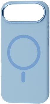 Чехол FIBRA Silicone OmniMag iPhone Air Sky Blue
