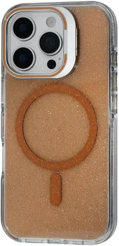 Чехол FIBRA Star Shine with MagSafe iPhone 14 Pro Desert Gold