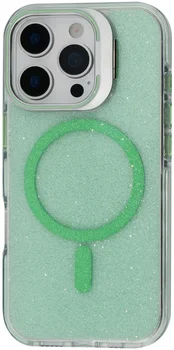 Чехол FIBRA Star Shine with MagSafe iPhone 14 Pro Green