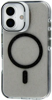 Чохол FIBRA Star Shine with MagSafe iPhone 16 Black
