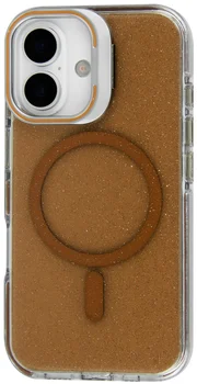 Чохол FIBRA Star Shine with MagSafe iPhone 16 Desert Gold