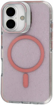 Чохол FIBRA Star Shine with MagSafe iPhone 16 Light Pink