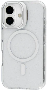 Чохол FIBRA Star Shine with MagSafe iPhone 16 White
