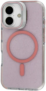 Чохол FIBRA Star Shine with MagSafe iPhone 17 Light Pink