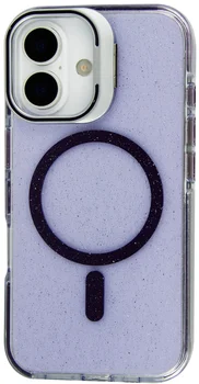 Чохол FIBRA Star Shine with MagSafe iPhone 17 Purple