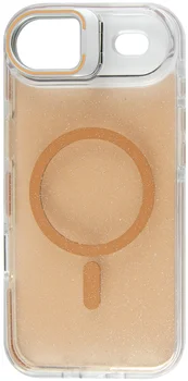 Чехол FIBRA Star Shine with MagSafe iPhone Air Desert Gold