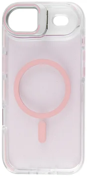 Чехол FIBRA Star Shine with MagSafe iPhone Air Light Pink