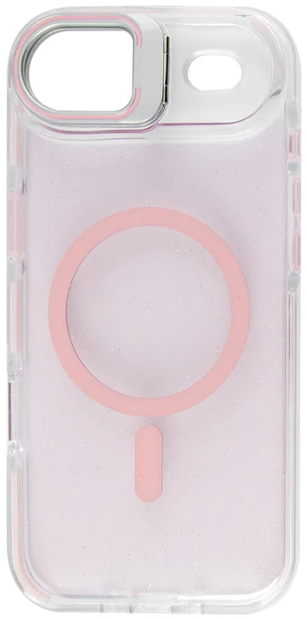 Чехол FIBRA Star Shine with MagSafe iPhone Air Light Pink
