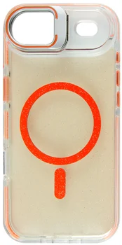 Чехол FIBRA Star Shine with MagSafe iPhone Air Orange
