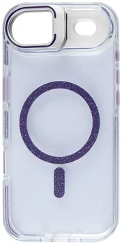 Чехол FIBRA Star Shine with MagSafe iPhone Air Purple
