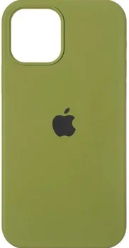 Чехол Full Silicone Case iPhone 15 Pro Forest Green