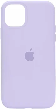 Чохол Full Silicone Case iPhone 16 Pro Lilac