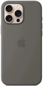 Чохол Full Silicone Case iPhone 16 Pro Dark Grey