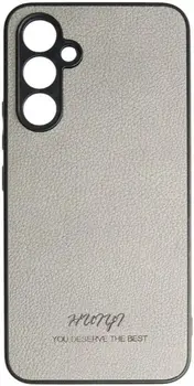 Чохол Huryl Leather Case Samsung Galaxy A54 5G Gray