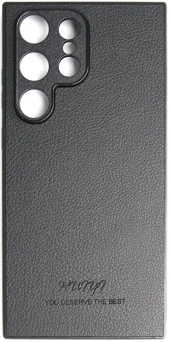 Чохол Huryl Leather Case Samsung Galaxy S23 Ultra Black