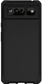 Чохол ItSkins Hybrid Silk Google Pixel 6 Black (GGP6-HBURN-BLCK)