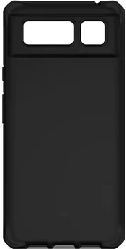 Чохол ItSkins Hybrid Silk Google Pixel 6 Black (GGP6-HBURN-BLCK)