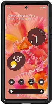 Чохол ItSkins Hybrid Silk Google Pixel 6 Black (GGP6-HBURN-BLCK)