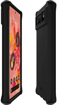 Чохол ItSkins Hybrid Silk Google Pixel 6 Black (GGP6-HBURN-BLCK)