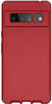 Чохол ItSkins Hybrid Silk Google Pixel 6 Pro Red (GG6X-HBURN-CHRD)