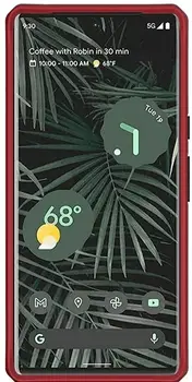 Чохол ItSkins Hybrid Silk Google Pixel 6 Pro Red (GG6X-HBURN-CHRD)