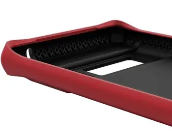 Чохол ItSkins Hybrid Silk Google Pixel 6 Pro Red (GG6X-HBURN-CHRD)