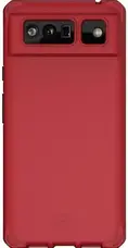 Чохол ItSkins Hybrid Silk Google Pixel 6 Red (GGP6-HBURN-CHRD)