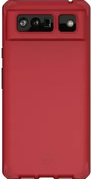 Чохол ItSkins Hybrid Silk Google Pixel 6 Red (GGP6-HBURN-CHRD)