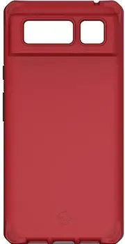 Чохол ItSkins Hybrid Silk Google Pixel 6 Red (GGP6-HBURN-CHRD)