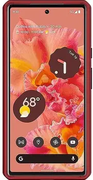 Чохол ItSkins Hybrid Silk Google Pixel 6 Red (GGP6-HBURN-CHRD)