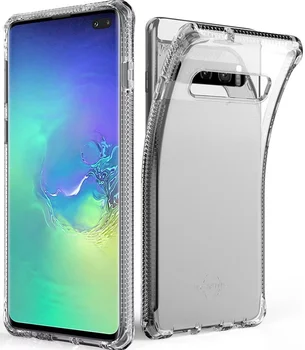 Чохол ItSkins Spectrum R Samsung S10 Plus (G975) Clear (SGSR-SPECM-TRSP)