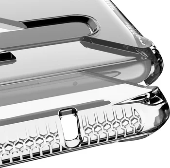 Чохол ItSkins Spectrum R Samsung S10 Plus (G975) Clear (SGSR-SPECM-TRSP)