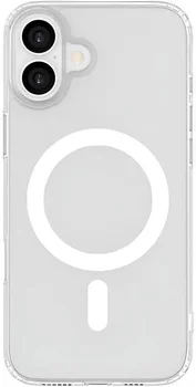 Чехол Just Must Crystal with MagSafe Apple iPhone 16 Plus Clear