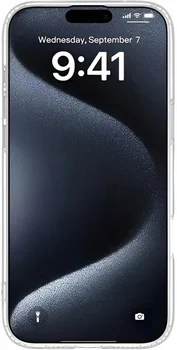 Чехол Just Must Crystal with MagSafe Apple iPhone 16 Plus Clear