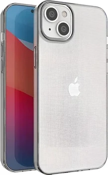 Чехол Just Must Nake Case Apple iPhone 14 Clear