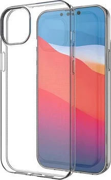 Чехол Just Must Nake Case Apple iPhone 14 Clear