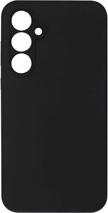 Чохол Just Must Silicone Case Samsung A35 5G Black (A356)