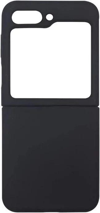 Чехол Just Must Silicone Case Samsung Flip 6 Black (F741)
