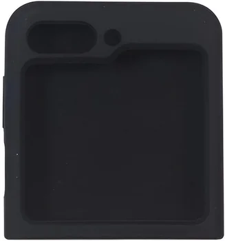 Чехол Just Must Silicone Case Samsung Flip 6 Black (F741)